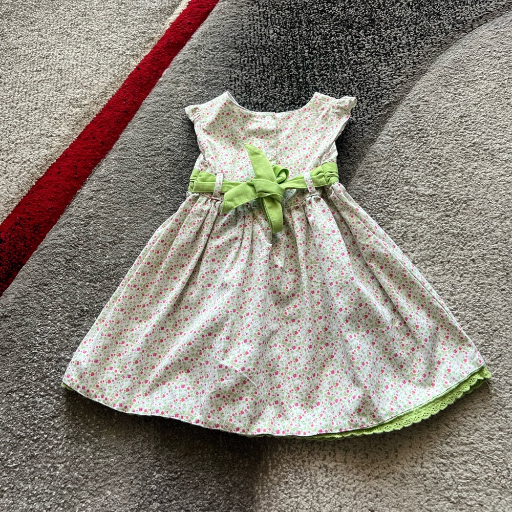 Laura Ashley And Carter’s Girls 24M Summer 2PC Dresses - Picture 6 of 6